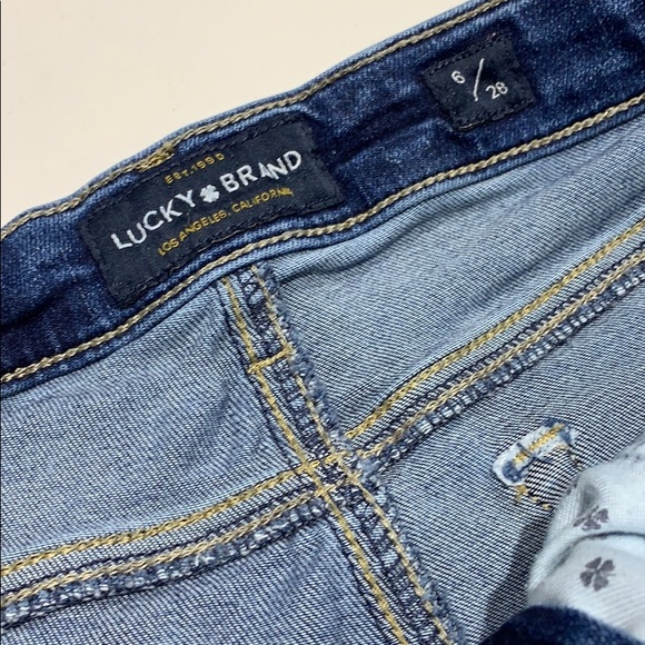 Lucky Brand Skinny Jeans - Picture 3 of 4